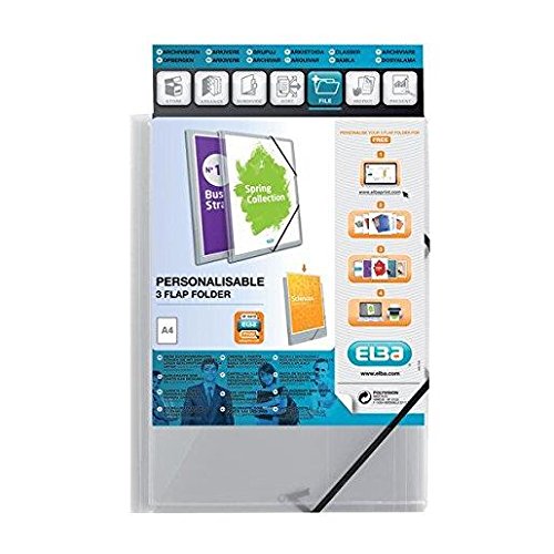 Sammelmappe A4 PP farblos ELBA 100201153 480034FL Sammelmappe A4 PP farblos ELBA 100201153 480034FL von Elba