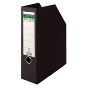 Stehsammler Elba 80418, aus Hartpappe, schwarz Stehsammler Elba 80418, aus Hartpappe, schwarz von Elba