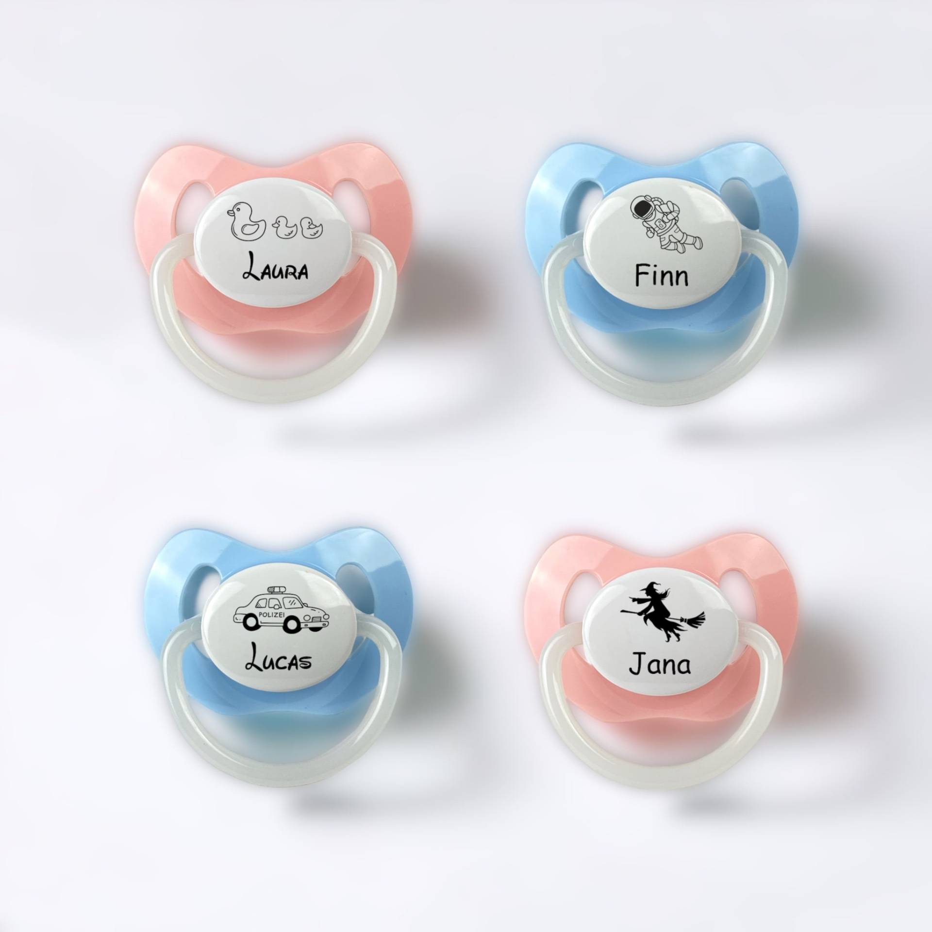 Schnuller Personalisiert Mit Motiv Und Name Rosa Oder Blau Gravur 15 Verschiedene Kindermotive Nip Babyschnuller Geschenk Geburt Bpa Frei Schnuller Personalisiert Mit Motiv Und Name Rosa Oder Blau Gravur 15 Verschiedene Kindermotive Nip Babyschnuller Geschenk Geburt Bpa Frei von Elbedruck