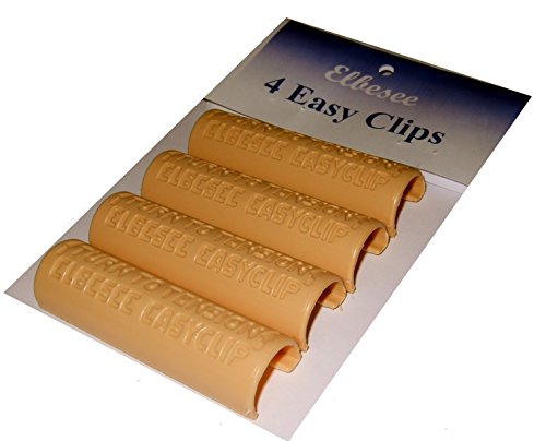 Elbesee Easy Clip, Brown, 3.5 x 8 x 2.5 cm von Elbesee