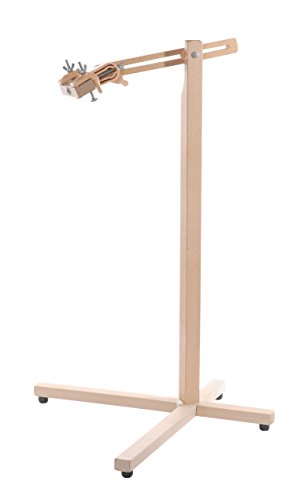 Elbesee Posilock Bodenstativ für Handarbeiten, Holz, braun Elbesee Posilock Bodenstativ für Handarbeiten, Holz, braun von Elbesee