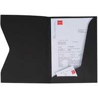 ELCO Angebotsmappen Prestige DIN A4 schwarz, 10 St. von Elco