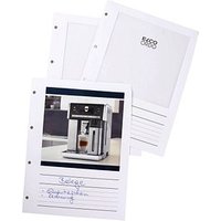 ELCO Prospekthüllen Ordo Vista DIN A4 weiß glatt 0,12 g/qm, 100 St. von Elco