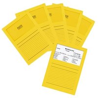 100 ELCO Sichthüllen Ordo classico DIN A4 gelb glatt 120 g/qm 100 ELCO Sichthüllen Ordo classico DIN A4 gelb glatt 120 g/qm von Elco