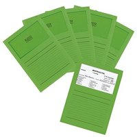 100 ELCO Sichthüllen Ordo classico DIN A4 grün glatt 120 g/qm 100 ELCO Sichthüllen Ordo classico DIN A4 grün glatt 120 g/qm von Elco