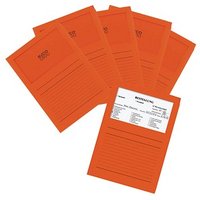 100 ELCO Sichthüllen Ordo classico DIN A4 orange glatt 120 g/qm 100 ELCO Sichthüllen Ordo classico DIN A4 orange glatt 120 g/qm von Elco