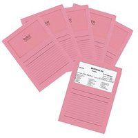 100 ELCO Sichthüllen Ordo classico DIN A4 rosa glatt 120 g/qm 100 ELCO Sichthüllen Ordo classico DIN A4 rosa glatt 120 g/qm von Elco