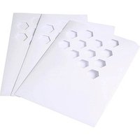 ELCO Sichthüllen Ordo Bee DIN A4 weiß glatt, 100 St. von Elco