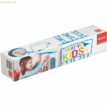 6 x Elco Zeichenpapierrolle Creative Kids 0,3x12,2m 90g/qm weiß 6 x Elco Zeichenpapierrolle Creative Kids 0,3x12,2m 90g/qm weiß von Elco