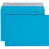 ELCO Briefumschläge Color DIN C5 ohne Fenster intensivblau haftklebend 25 St. ELCO Briefumschläge Color DIN C5 ohne Fenster intensivblau haftklebend 25 St. von Elco