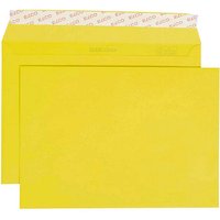 ELCO Briefumschläge Color DIN C5 ohne Fenster intensivgelb haftklebend 25 St. ELCO Briefumschläge Color DIN C5 ohne Fenster intensivgelb haftklebend 25 St. von Elco