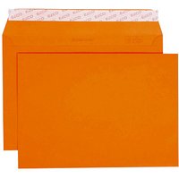 ELCO Briefumschläge Color DIN C5 ohne Fenster orange haftklebend 25 St. von Elco