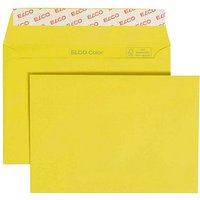 ELCO Briefumschläge Color DIN C6 ohne Fenster intensivgelb haftklebend 25 St. ELCO Briefumschläge Color DIN C6 ohne Fenster intensivgelb haftklebend 25 St. von Elco