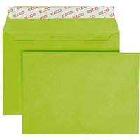 ELCO Briefumschläge Color DIN C6 ohne Fenster intensivgrün haftklebend 25 St. ELCO Briefumschläge Color DIN C6 ohne Fenster intensivgrün haftklebend 25 St. von Elco