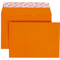 ELCO Briefumschläge Color DIN C6 ohne Fenster orange haftklebend 25 St. ELCO Briefumschläge Color DIN C6 ohne Fenster orange haftklebend 25 St. von Elco