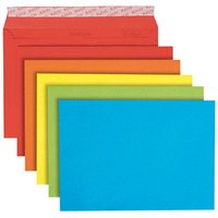 ELCO Briefumschläge DIN C5 ohne Fenster farbsortiert haftklebend 20 St. ELCO Briefumschläge DIN C5 ohne Fenster farbsortiert haftklebend 20 St. von Elco