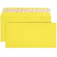 ELCO Briefumschläge Color DIN lang ohne Fenster gelb haftklebend 250 St. ELCO Briefumschläge Color DIN lang ohne Fenster gelb haftklebend 250 St. von Elco