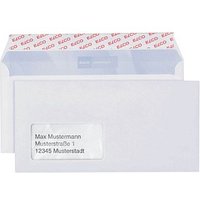 ELCO Briefumschläge Premium DIN lang+ mit Fenster hochweiß haftklebend 500 St. ELCO Briefumschläge Premium DIN lang+ mit Fenster hochweiß haftklebend 500 St. von Elco