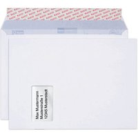 ELCO Briefumschläge Proclima DIN C4 mit Fenster weiß haftklebend 250 St. von Elco