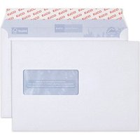 ELCO Briefumschläge Proclima DIN C5 mit Fenster weiß haftklebend 500 St. ELCO Briefumschläge Proclima DIN C5 mit Fenster weiß haftklebend 500 St. von Elco