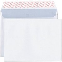 ELCO Faltentaschen documento ca. DIN C4 ohne Fenster weiß mit 2,0 cm Falte, 200 St. von Elco