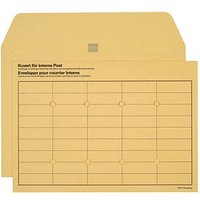 ELCO Hauspostversandtaschen DIN C4 ohne Fenster braun 250 St. von Elco