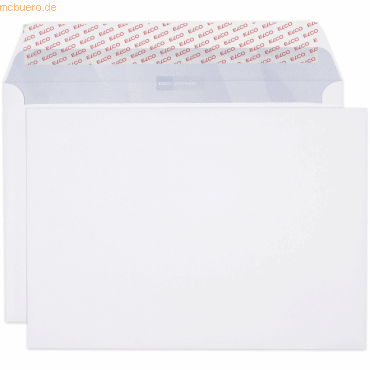 Elco Briefumschläge B4 hochweiß Haftklebung mit Innendruck Papier 120 Elco Briefumschläge B4 hochweiß Haftklebung mit Innendruck Papier 120 von Elco