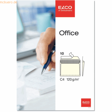 10 x Elco Briefumschläge C4 beige Haftklebung mit Innendruck Kraftpapi 10 x Elco Briefumschläge C4 beige Haftklebung mit Innendruck Kraftpapi von Elco