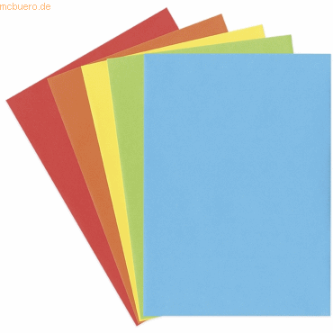 Elco Briefumschläge Color C5 farbig sortiert Haftklebung Papier 100 g/ von Elco
