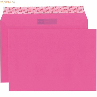 Elco Briefumschläge Color eosinrot Haftklebung 100 g/qm VE=250 Stück Elco Briefumschläge Color eosinrot Haftklebung 100 g/qm VE=250 Stück von Elco