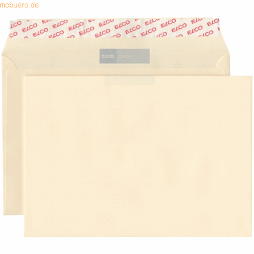 Elco Briefumschläge Color hellchamois Haftklebung 100 g/qm VE=250 Stüc Elco Briefumschläge Color hellchamois Haftklebung 100 g/qm VE=250 Stüc von Elco