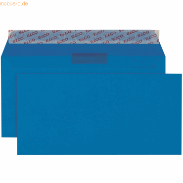 Elco Briefumschläge Color königsblau Haftklebung 100 g/qm VE=250 Stück Elco Briefumschläge Color königsblau Haftklebung 100 g/qm VE=250 Stück von Elco