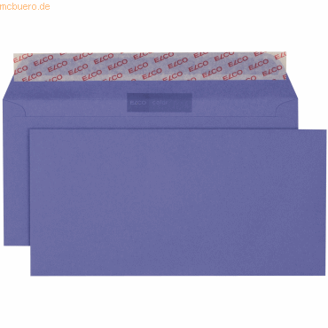 Elco Briefumschläge Color violett Haftklebung 100 g/qm VE=250 Stück Elco Briefumschläge Color violett Haftklebung 100 g/qm VE=250 Stück von Elco
