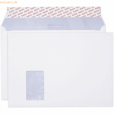 Elco Briefumschläge Office Box C4 hochweiß Kraftpapier Haftklebung Fen von Elco