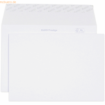Elco Briefumschläge Prestige Box C5 hochweiß Haftklebung Papier 120 g/ Elco Briefumschläge Prestige Box C5 hochweiß Haftklebung Papier 120 g/ von Elco