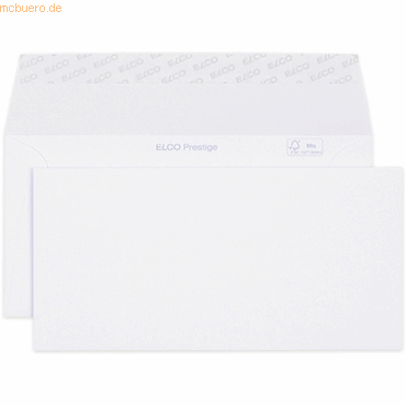 Elco Briefumschläge Prestige Box C6/5 DL+ hochweiß Haftklebung Papier Elco Briefumschläge Prestige Box C6/5 DL+ hochweiß Haftklebung Papier von Elco