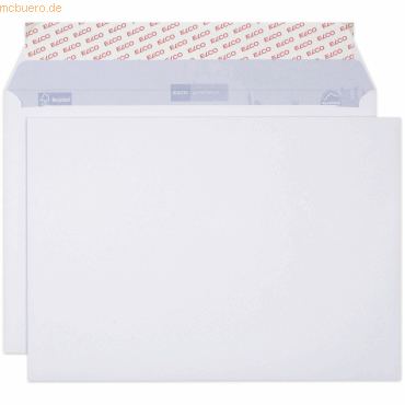 Elco Briefumschläge Proclima Box C4 weiß Haftklebung Innendruck 120 g/ Elco Briefumschläge Proclima Box C4 weiß Haftklebung Innendruck 120 g/ von Elco