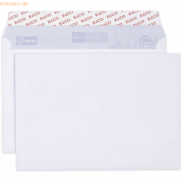 Elco Briefumschläge Proclima Box C5 natürlich weiß Haftklebung mit Inn Elco Briefumschläge Proclima Box C5 natürlich weiß Haftklebung mit Inn von Elco