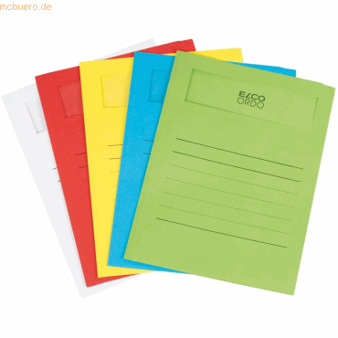 Elco Organisationsmappe Ordo Volumino A4 Papier 120g/qm VE=50 Stück so Elco Organisationsmappe Ordo Volumino A4 Papier 120g/qm VE=50 Stück so von Elco