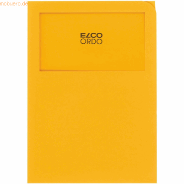 Elco Organisationsmappe Ordo classico Papier A4 220x310 mm goldgelb VE von Elco