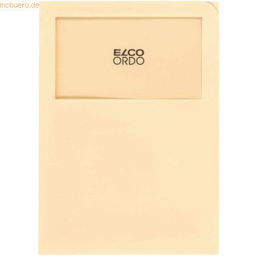 Elco Organisationsmappe Ordo classico Papier A4 220x310 mm hellchamois von Elco