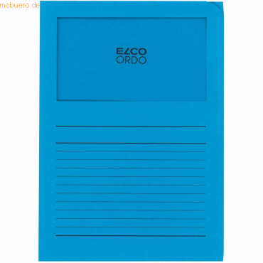 Elco Organisationsmappe Ordo classico Papier A4 220x310 mm intensiv bl Elco Organisationsmappe Ordo classico Papier A4 220x310 mm intensiv bl von Elco