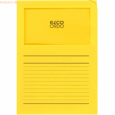 Elco Organisationsmappe Ordo classico Papier A4 220x310 mm intensiv ge von Elco