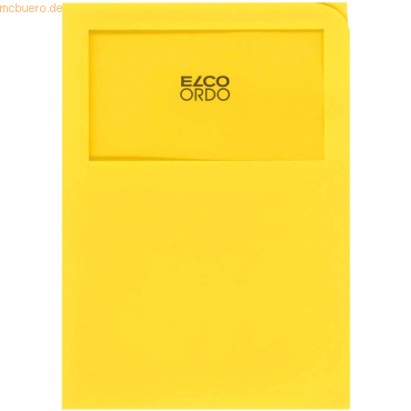 Elco Organisationsmappe Ordo classico Papier A4 220x310 mm intensiv ge von Elco