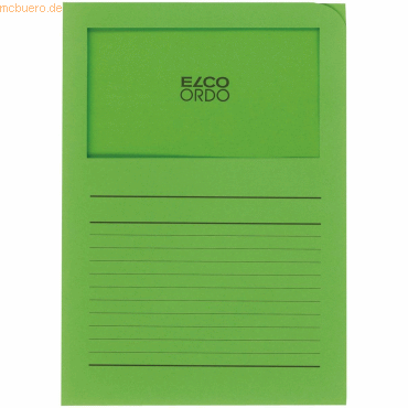 Elco Organisationsmappe Ordo classico Papier A4 220x310 mm intensiv gr von Elco