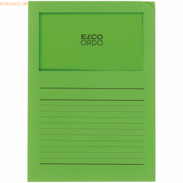 Elco Organisationsmappe Ordo classico Papier A4 220x310 mm intensiv gr Elco Organisationsmappe Ordo classico Papier A4 220x310 mm intensiv gr von Elco