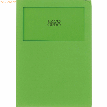 Elco Organisationsmappe Ordo classico Papier A4 220x310 mm intensiv gr von Elco