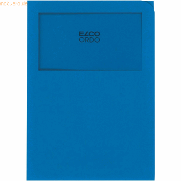 Elco Organisationsmappe Ordo classico Papier A4 220x310 mm königsblau von Elco