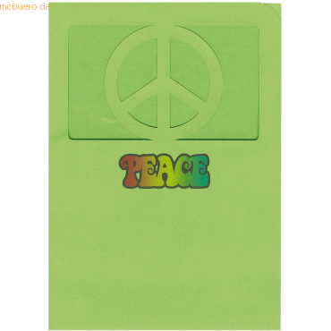 Elco Organisationsmappe Ordo school Peace Papier A4 220x310 mm intensi von Elco