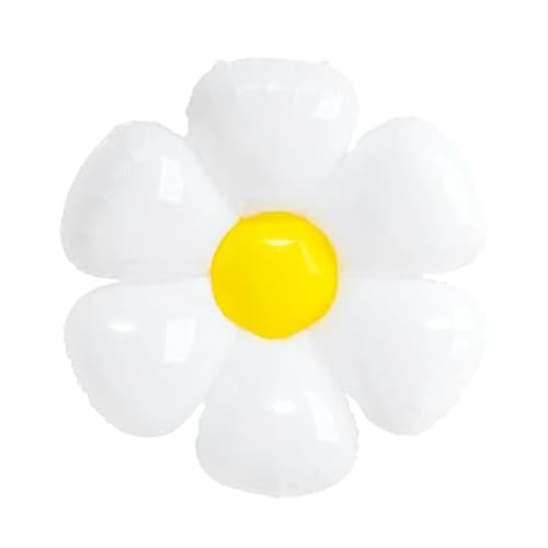 Gänseblümchen deko luftballons,große luftballons geburtstag mädchen, blumendeko weiße luftballons,Geeignet für Birthday Party, Flower Party,hochzeit Gänseblümchen deko luftballons,große luftballons geburtstag mädchen, blumendeko weiße luftballons,Geeignet für Birthday Party, Flower Party,hochzeit von Eledreme
